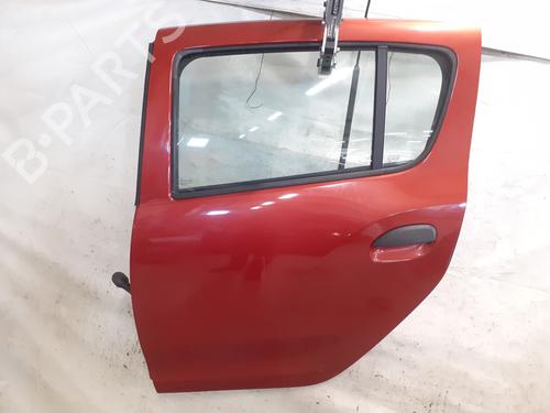 Used Left rear door DACIA SANDERO II TCe 90 (B8M1, B8MA, B8AC) (90 hp) 29880332