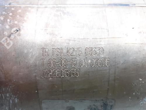 Used Catalyst CITROËN C3 I (FC_, FN_) 1.4 HDi (68 hp) 24790262