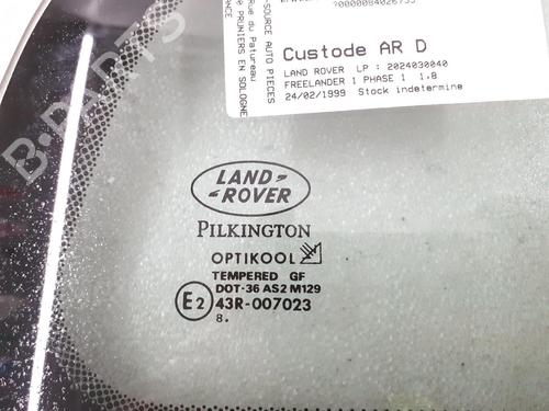 Used Rear right quarter glass LAND ROVER FREELANDER I Soft Top (L314) 1.8 i 16V 4x4 (120 hp) 24791976