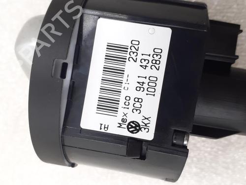 Headlight switch VW GOLF VI (5K1) 1.6 TDI | BP24787104I24 