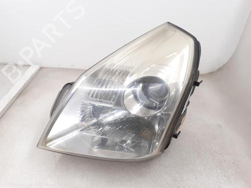 Used Left headlight RENAULT VEL SATIS (BJ0_) 2.0 16V Turbo (BJ0K) (163 hp) 24789666
