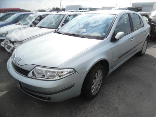 Venstre forlygte RENAULT LAGUNA II (BG0/1_) 2.2 dCi (BG0F) | BP24774326C28 