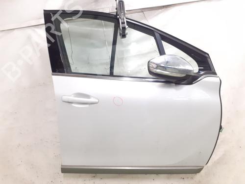 Porta anteriore destra PEUGEOT 2008 I (CU_) 1.6 HDi (92 hp) 30925578