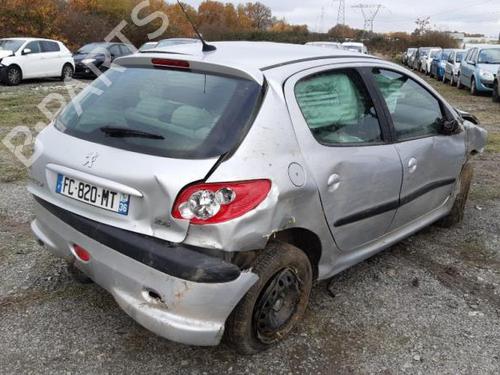 Vindusheismekanisme høyre bak PEUGEOT 206 Hatchback (2A/C) 1.4 16V | BP24786255C25 
