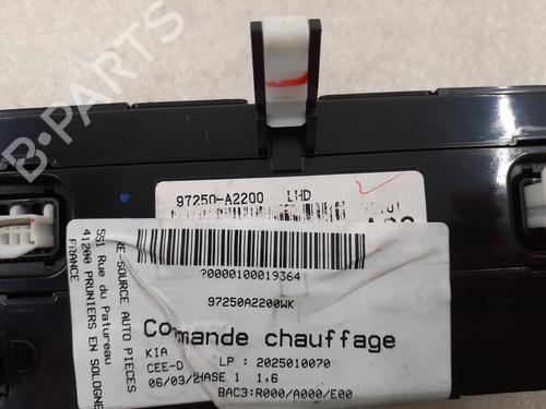 Climate control KIA CEE'D (JD) 1.6 CRDi 128 | BP24771210I5 