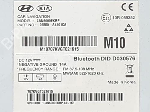 Radio KIA CARENS IV 1.7 CRDi | BP37203319E6 - Image 5