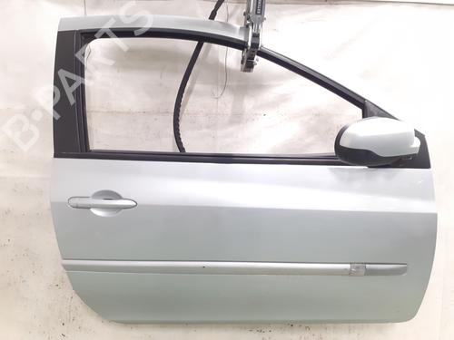Used Right front door RENAULT CLIO III (BR0/1, CR0/1) 1.2 16V (BR0P, CR0P) (101 hp) 32045372