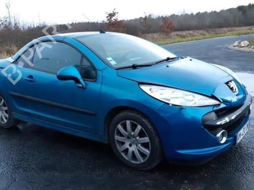 Rear left window mechanism PEUGEOT 207 CC (WD_) 1.6 HDi | BP24783176C24 