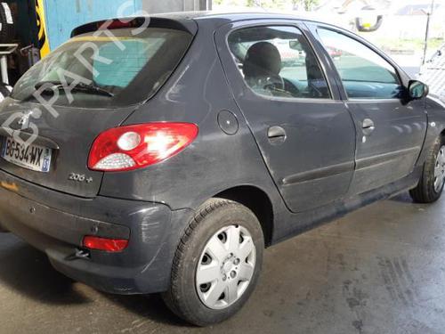 Heater blower motor PEUGEOT 206+ (2L_, 2M_) 1.4 HDi eco 70 | BP24775856M62 