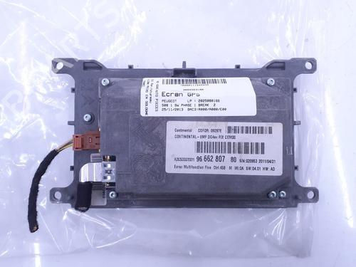 Display monitor PEUGEOT 508 SW I (8E_) 2.0 HDi | BP30580403C48