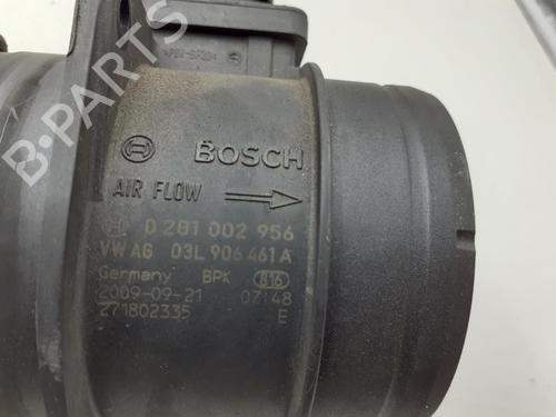 Mass air flow sensor VW GOLF VI (5K1) 2.0 TDI | BP24786083M95
