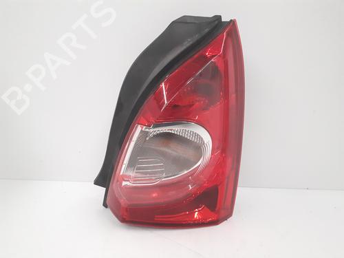 Used Right taillight RENAULT TWINGO II (CN0_) 1.2 16V (CN04, CN0B) (75 hp) 30969830