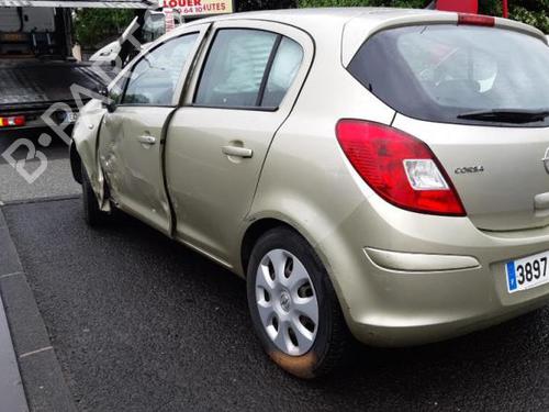 Left taillight OPEL CORSA D (S07) 1.2 (L08, L68) | BP24780903C34