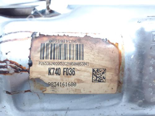 Filtro de particulas DS DS 7 (J4_, JC_) E-TENSE 4x4 300 (J45GBU) | BP30774706M81