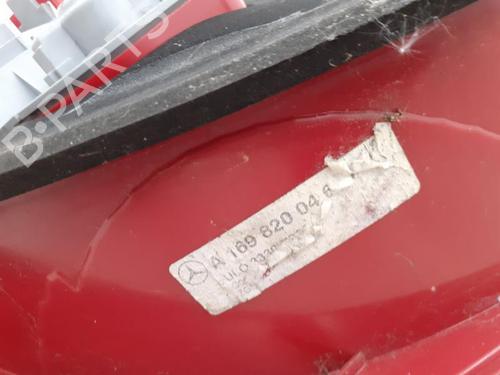 Used Right taillight MERCEDES-BENZ A-CLASS (W169) A 150 (169.031, 169.331) (95 hp) 24783743