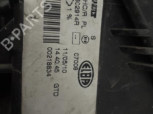 left-headlight-dacia-sandero-2008-36027348 main image
