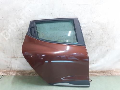 Used Right rear door RENAULT CLIO IV (BH_) 1.5 dCi 75 (75 hp) 28908743