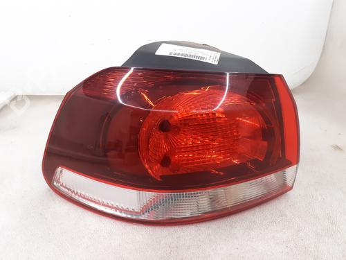 Used Left taillight VW GOLF VI (5K1) 2.0 TDI (140 hp) 25001386