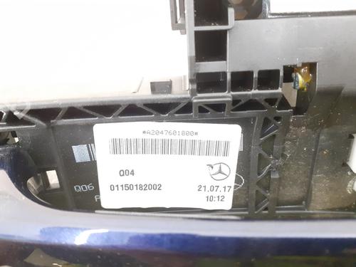 Front right exterior door handle MERCEDES-BENZ A-CLASS (W176) A 200 (176.043) | BP24796371C129 