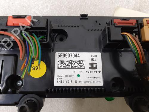 AC Styreenhet / Manøvreringsenhet SEAT LEON (5F1) 1.6 TDI | BP24797507I5 
