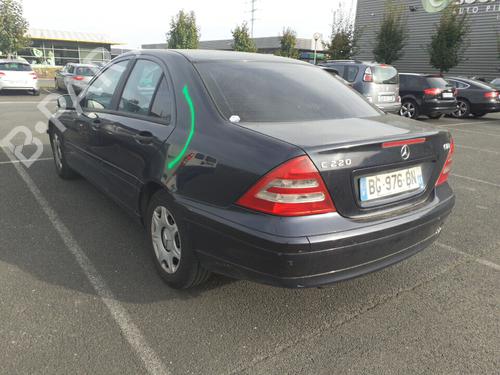 Felg MERCEDES-BENZ C-CLASS (W203) C 220 CDI (203.006, 203.008) | BP24789639C45 