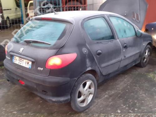 Rear right window mechanism PEUGEOT 206 Hatchback (2A/C) 2.0 HDI 90 | BP24786445C25 