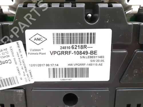 Instrument cluster RENAULT CLIO IV (BH_) 1.5 dCi 75 | BP24791762C47 