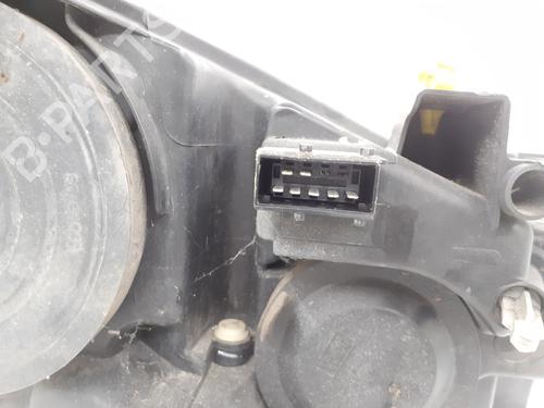 Left headlight PEUGEOT 207 (WA_, WC_) 1.6 HDi | BP29318287C28 