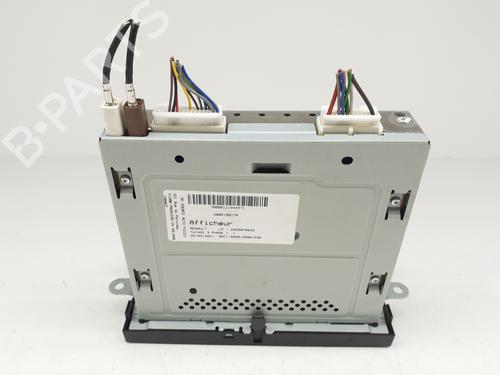 Used Display monitor Display monitor RENAULT TWINGO III (BCM_, BCA_) 1.0 SCe 65 (BCMJ) (65 hp) 33209438 33209438