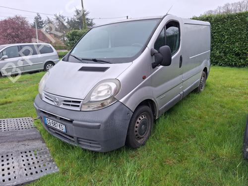 Used Parts NISSAN PRIMASTAR Van (X83) 1.9 dCi 80 (82 hp) 3375369