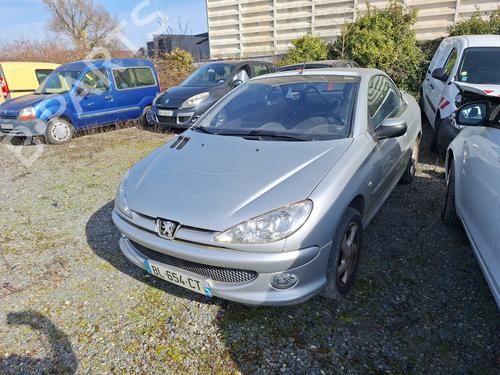 Right headlight PEUGEOT 206 CC (2D) 1.6 16V (2DNFUF, 2DNFUR) | BP24772142C29 - Image 8
