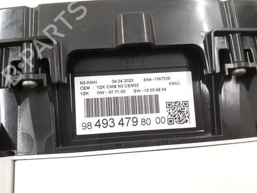 Used Instrument cluster Instrument cluster 24798074 24798074
