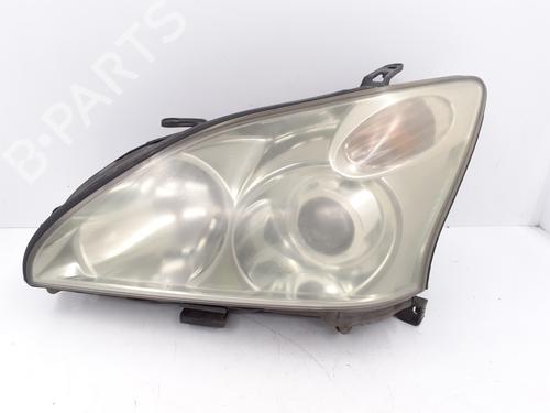 Used Left headlight LEXUS RX (_U3_) 400h AWD (MHU38_, MHU38R) (272 hp) 30368452