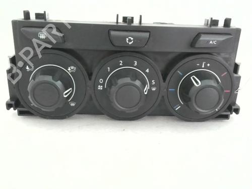 AC-Styringsenhed/Manøvreenhed CITROËN C3 II (SC_) 1.4 HDi 70 (SC8HZC, SC8HR0, SC8HP4) (68 hp) 24779362