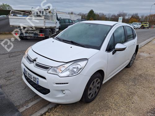 Left daytime light CITROËN C3 II (SC_) 1.6 BlueHDi 75 | BP30963069C104 - Image 4
