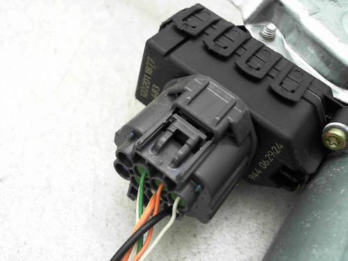 Front right window mechanism JAGUAR X-TYPE I (X400) 2.0 D | BP24776742C23 