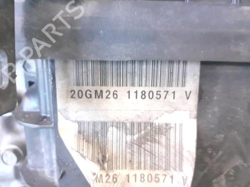 Used Gearbox Gearbox CITROËN JUMPY III Van (V_) 2.0 BlueHDi 120 (122 hp) 36096593 36096593