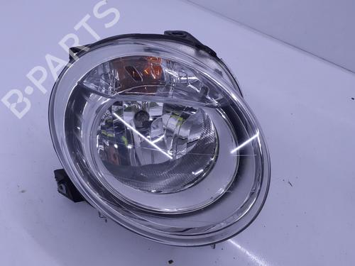 Used Right headlight FIAT 500 C (312_) 0.9 (312AG1A) (86 hp) 28420327