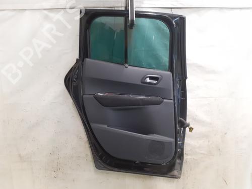 Left rear door PEUGEOT 3008 I MPV (0U_) 1.6 HDi | BP27566984C4 