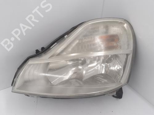 Used Left headlight RENAULT MODUS / GRAND MODUS (F/JP0_) 1.2 16V (JP0W) (101 hp) 30134123