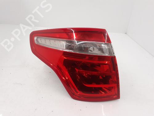 Achterlicht links CITROËN C4 Picasso I MPV (UD_) 1.6 HDi (109 hp) 29318275