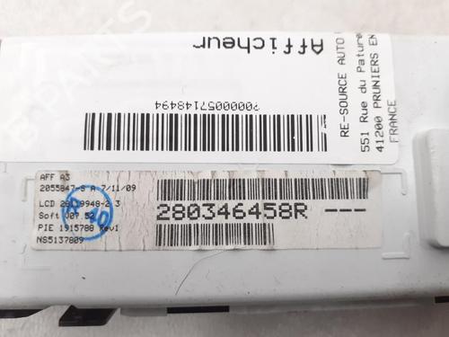 Display monitor RENAULT MEGANE III Coupe (DZ0/1_) 1.4 TCe (DZ0F, DZ1V) | BP24783429C48 