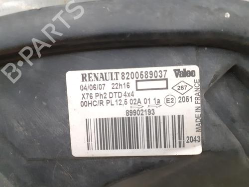 Right headlight RENAULT KANGOO (KC0/1_) 1.5 dCi | BP24792362C29 