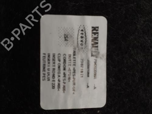Used Rear parcel shelf Rear parcel shelf RENAULT MEGANE IV Hatchback (B9A/M/N_) 1.2 TCe 100 (B9MS) (100 hp) 32680872 32680872