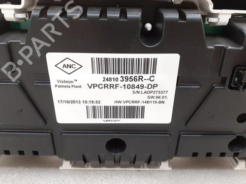 Used Instrument cluster RENAULT CLIO IV (BH_) 0.9 TCe 90 (BHNF, BHMA, BHMH, BHJK, BHJR) (90 hp) 24790378