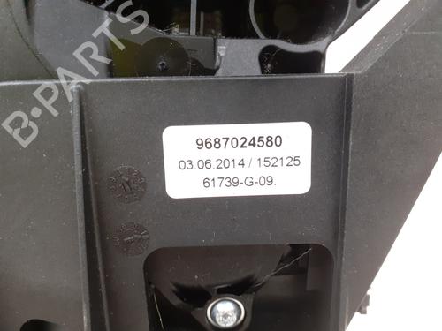 Gear lever PEUGEOT 5008 (0U_, 0E_) 1.6 HDi | BP24796685M90 