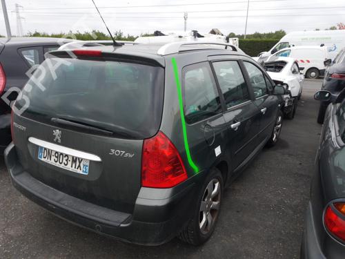 Intercooler PEUGEOT 307 Break (3E) 1.6 HDi 110 | BP24784679M30 