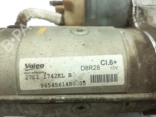 Starter CITROËN JUMPY III Van (V_) 2.0 BlueHDi 120 | BP27680298M8 - Image 5