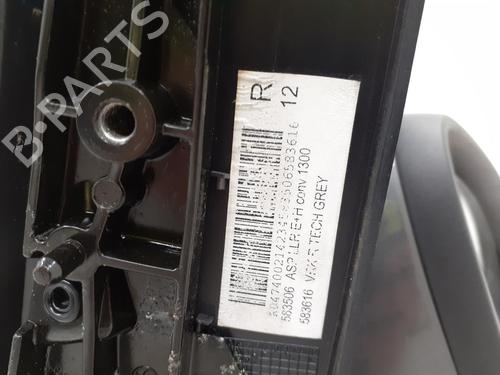 Right mirror OPEL ASTRA J (P10) 1.7 CDTI (68) | BP24787012C27 