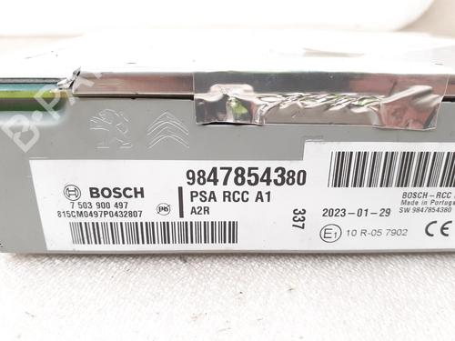 Used Radio Radio CITROËN BERLINGO Box Body/MPV (K9) 1.5 BlueHDi 100 (102 hp) 24795843 24795843